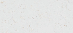  Luxurious Bianco Oro quartz countertops in Bangalore, featuring a golden touch.